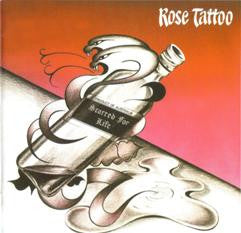 Rose Tattoo : Scarred For Life (LP, Album)