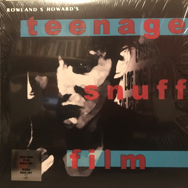 Rowland S. Howard : Teenage Snuff Film (LP + LP, S/Sided, Etch + Album, Ltd, RE, Gre)