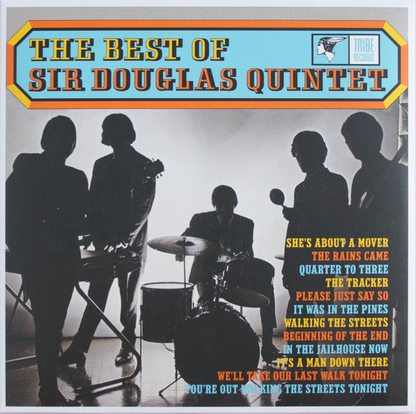 Sir Douglas Quintet : The Best Of Sir Douglas Quintet (LP, Comp, Mono, RE)