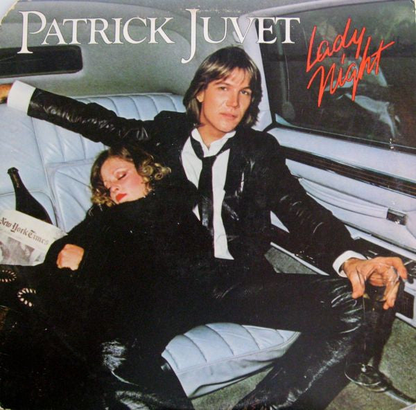 Patrick Juvet : Lady Night (LP, Album, Ter)