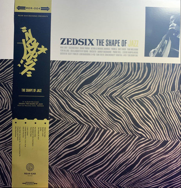 Zedsix : The Shape of Jazz (2xLP, Album)
