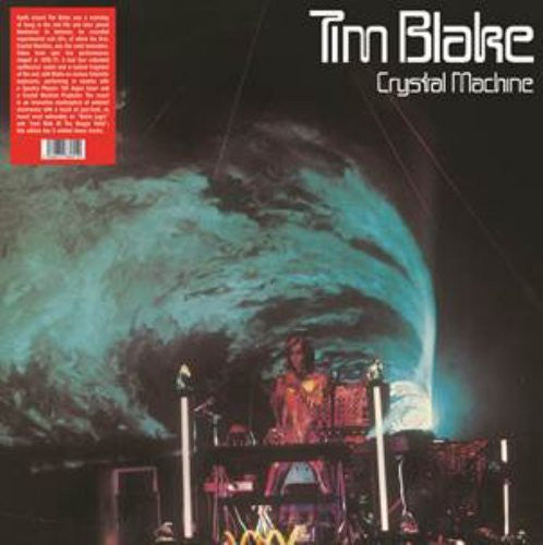Tim Blake : Crystal Machine (LP, Album, RE)