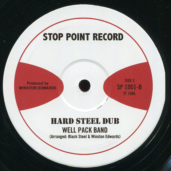 The Well Pack Band : Hard Steel Dub (LP, Album)