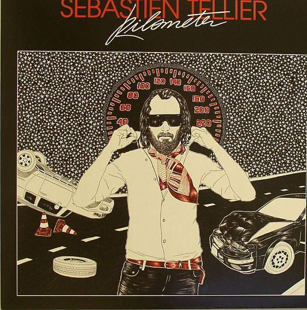 Sebastien Tellier* : Kilometer (12", Single, Red)