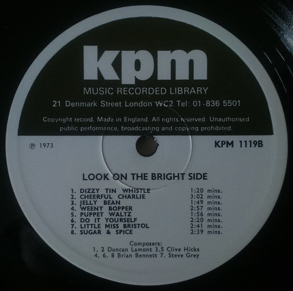 Various : Look On The Bright Side (LP, Lib)