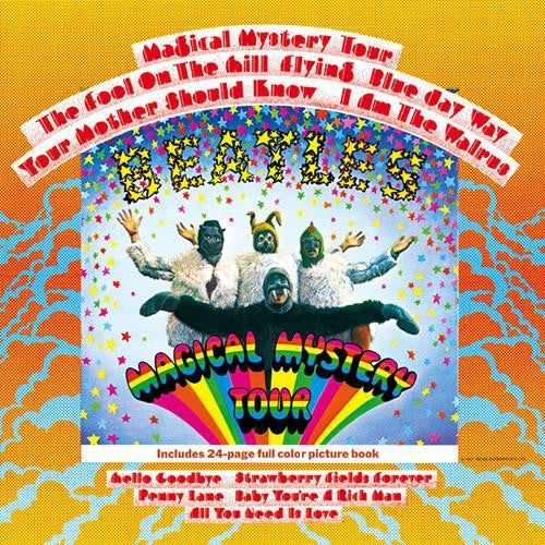 The Beatles : Magical Mystery Tour And Other Titles (LP, Comp, RE)