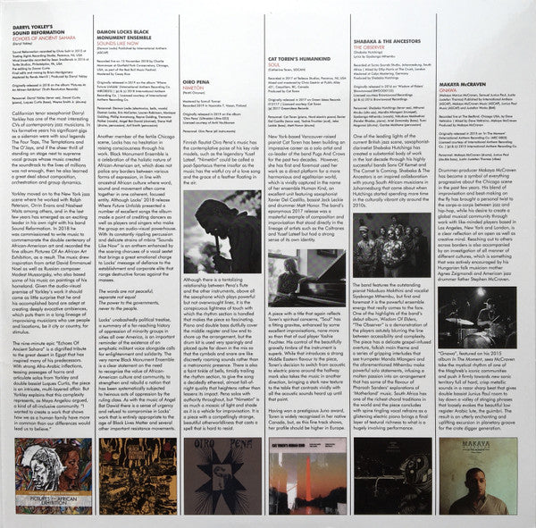 Various : Spiritual Jazz 13: Now! Part One / Modern Sounds For The 21st Century (2xLP, Comp)