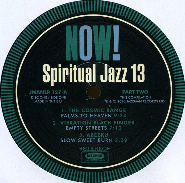 Various : Spiritual Jazz 13: Now! Part Two / Modern Sounds For The 21st Century (2xLP, Comp)