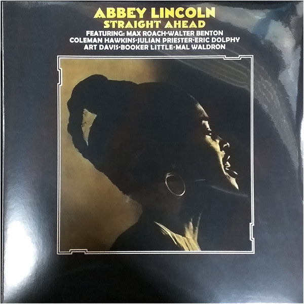 Abbey Lincoln : Straight Ahead (LP, Album, RE, 140)