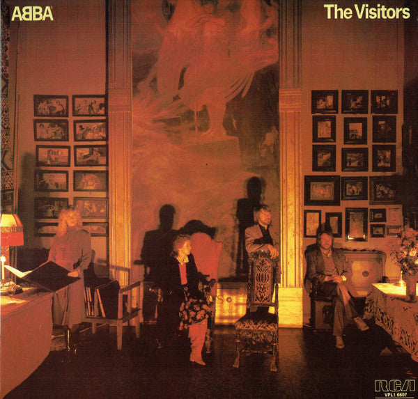 ABBA : The Visitors (LP, Album, Gat)