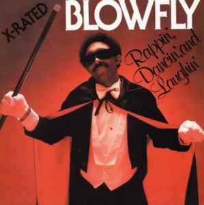 Blowfly : Rappin', Dancin', And Laughin' (LP, Album, RE)