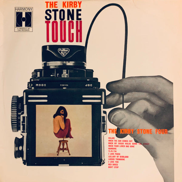 The Kirby Stone Four : The Kirby Stone Touch (LP, Album, Mono)