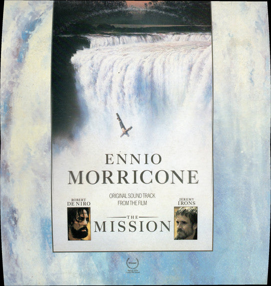 Ennio Morricone : The Mission (Original Soundtrack From The Motion Picture) (LP, Album)