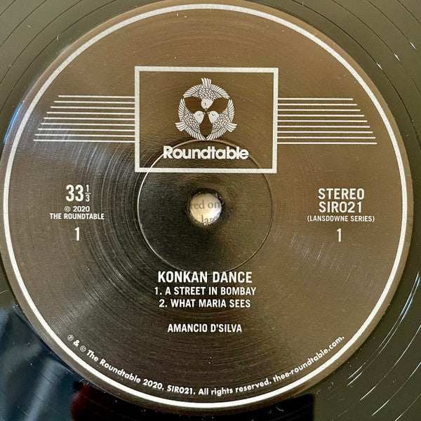 Amancio D'Silva : Konkan Dance (LP, Album, RE, RM, 180)