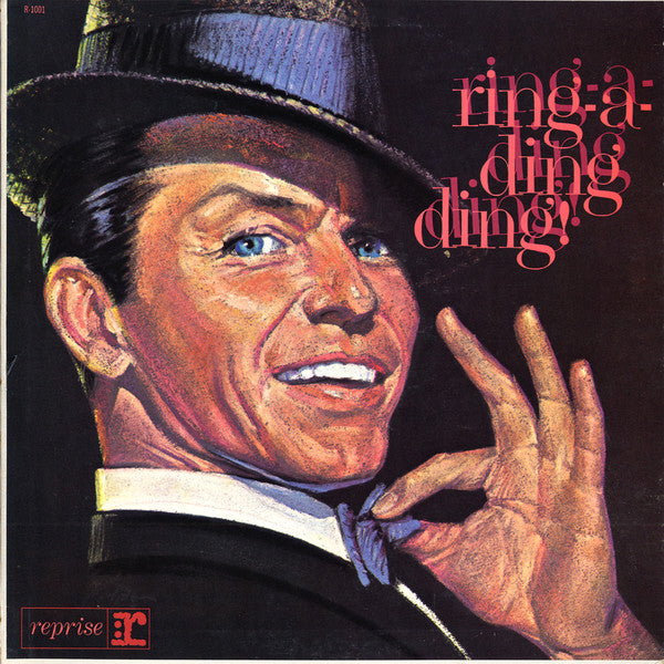 Frank Sinatra : Ring-A-Ding Ding! (LP, Album, Mono)