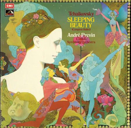 Pyotr Ilyich Tchaikovsky, André Previn, The London Symphony Orchestra : Sleeping Beauty (Complete Ballet) (3xLP, Gat)