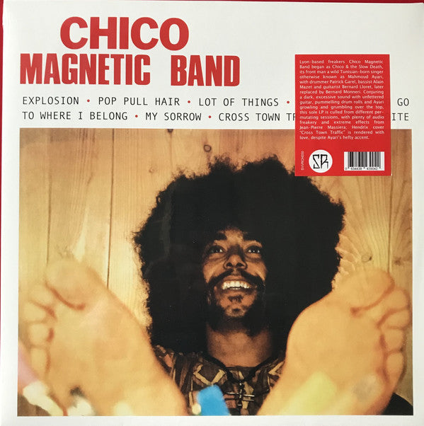 Chico Magnetic Band : Chico Magnetic Band (LP, Album)