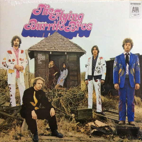 The Flying Burrito Bros : The Gilded Palace Of Sin (LP, Album, RE)