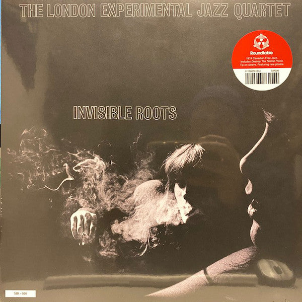 The London Experimental Jazz Quartet : Invisible Roots (LP, RE)