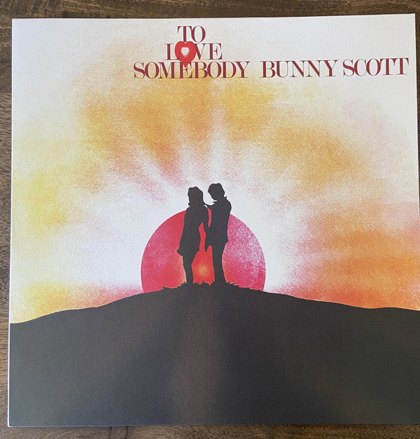 Bunny Scott : To Love Somebody (LP, Album)