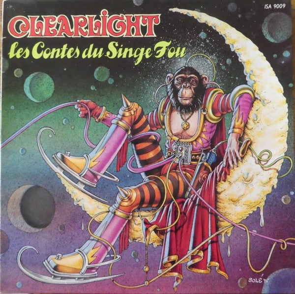 Clearlight : Les Contes Du Singe Fou (LP, Album, RP)
