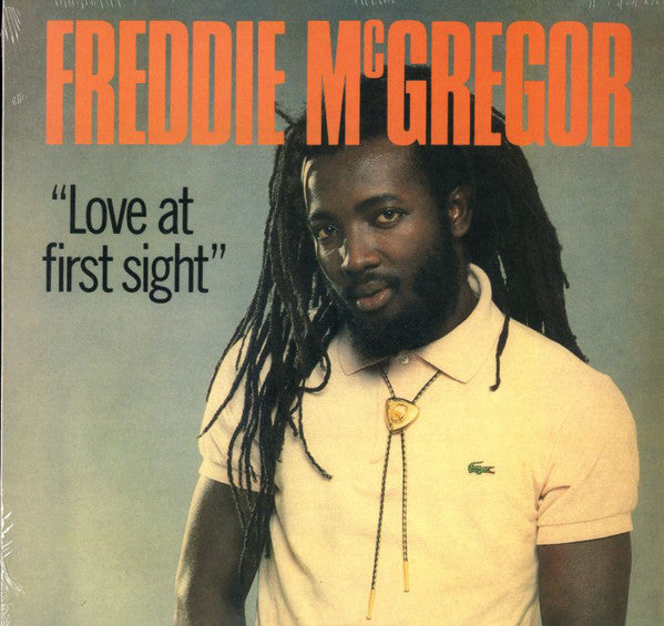 Freddie McGregor : Love At First Sight (LP, RE, 180)