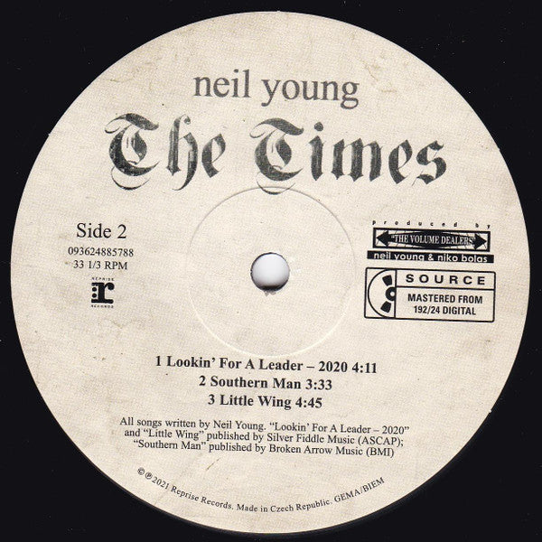 Neil Young : The Times (12", EP)