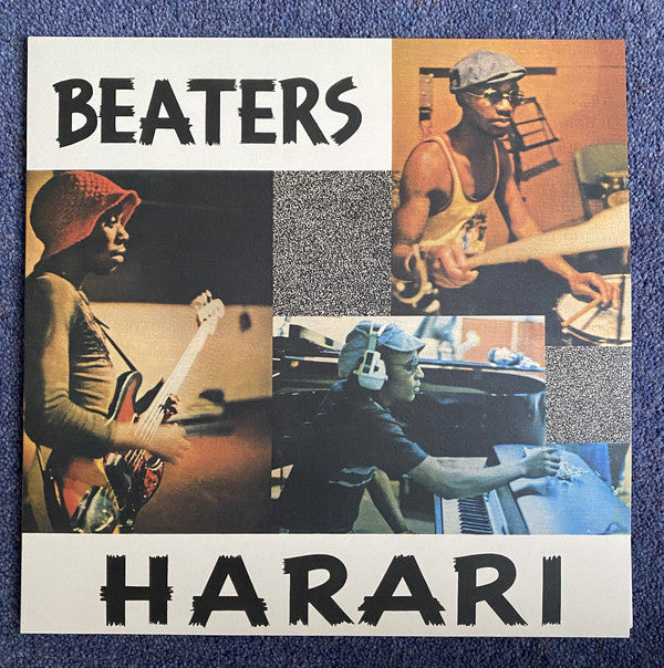 The Beaters : Harari (LP, Album, RE, RM)