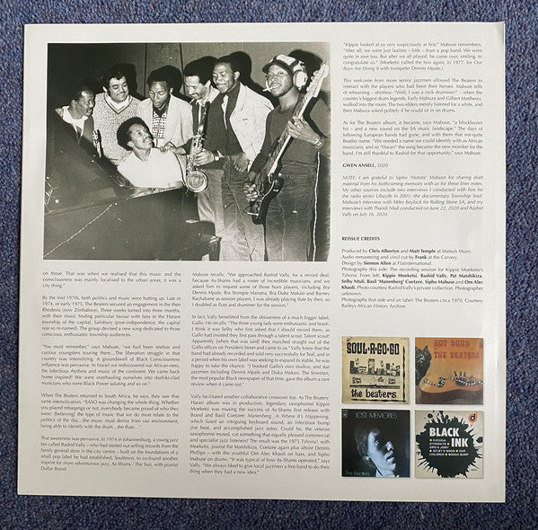 The Beaters : Harari (LP, Album, RE, RM)