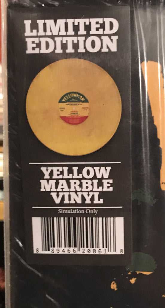 Yellowman : Reggae Freedom (LP, Comp, Ltd, Yel)