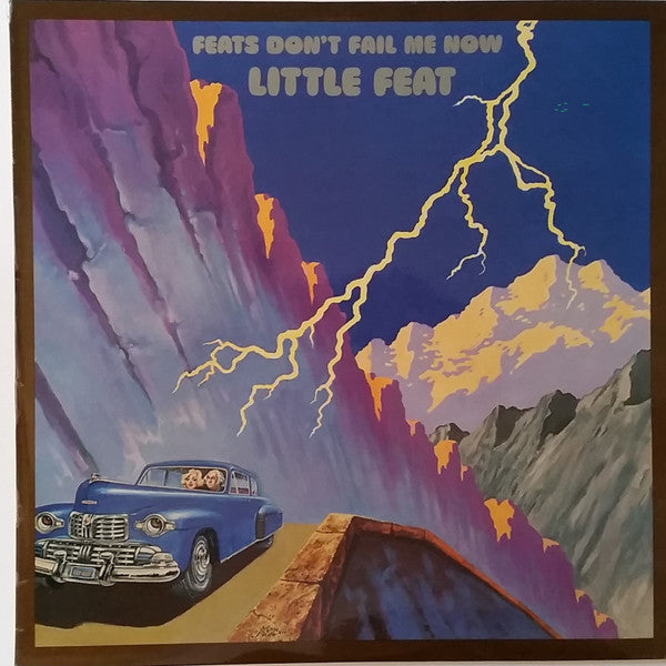 Little Feat : Feats Don't Fail Me Now (LP, Album)