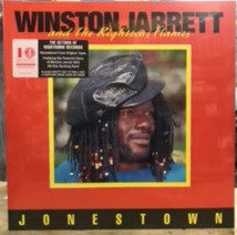 Winston Jarrett & The Righteous Flames : Jonestown (LP, Album, RE)