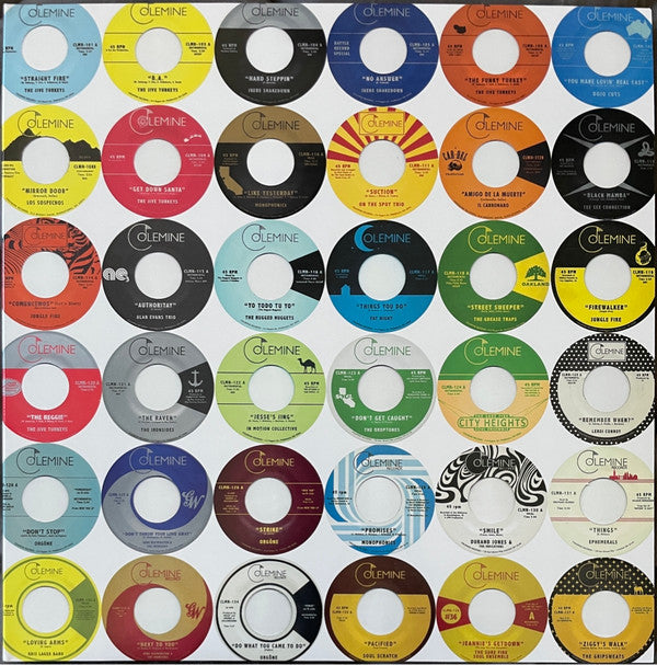 Various : Soul Slabs Vol. 1 (2xLP, Comp, RE)