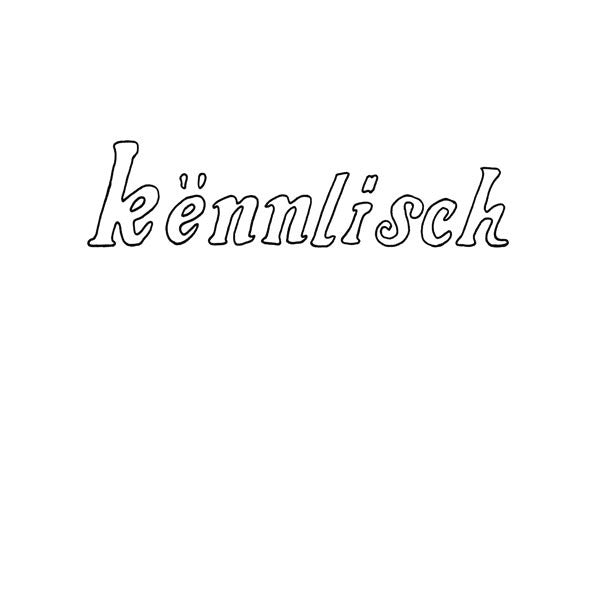 Kënnlisch : Kënnlisch (LP, Album, Ltd, RE)