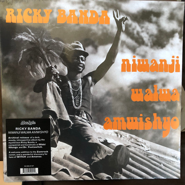 Ricky Banda : Niwanji Walwa Amwishyo (LP, Album, RE)