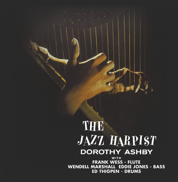 Dorothy Ashby : The Jazz Harpist (LP, Album, Ltd, RE)