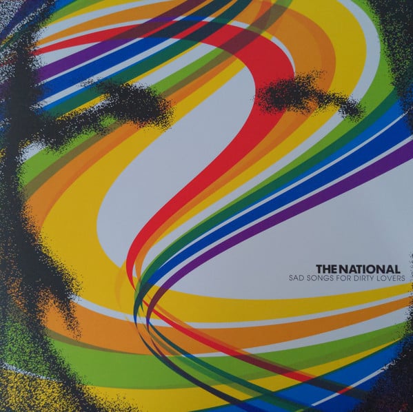 The National : Sad Songs For Dirty Lovers (LP, Album, RE, RM)