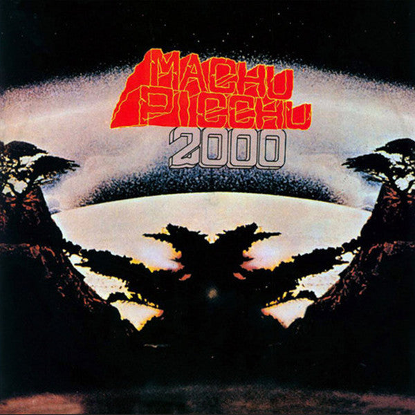 Gerardo Manuel & Humo : Machu Picchu 2000 (LP, RE, RM, Gat)