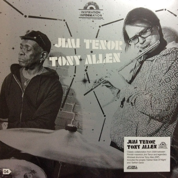 Jimi Tenor / Tony Allen : Inspiration Information (2xLP, Album, RE)