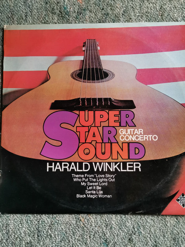 Harald Winkler : Guitar Concerto (Super-Star-Sound) (LP, Album)