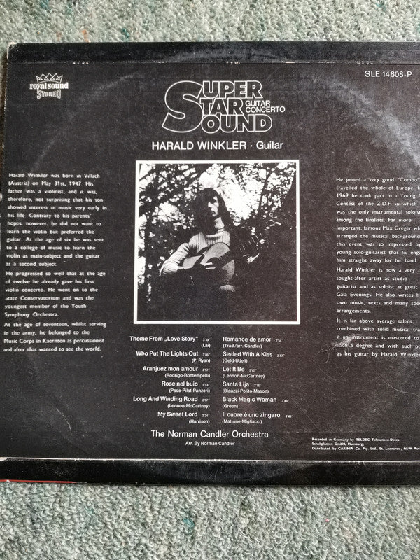 Harald Winkler : Guitar Concerto (Super-Star-Sound) (LP, Album)