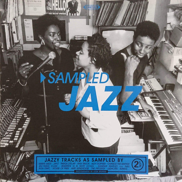 Various : Sampled Jazz (2xLP, Comp)