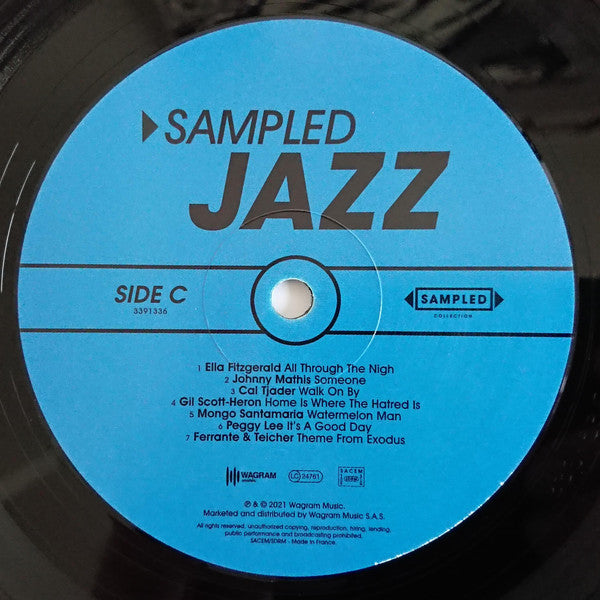 Various : Sampled Jazz (2xLP, Comp)