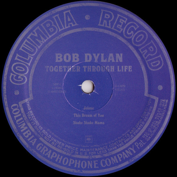 Bob Dylan : Together Through Life (2xLP, Album, 180 + CD, Album)