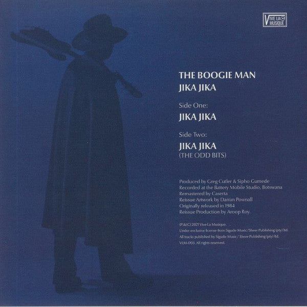 The Boogie Man (7) : Jika Jika (7", RE)