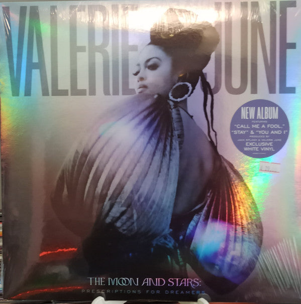 Valerie June : The Moon And Stars: Prescriptions For Dreamers (LP, Album, Whi)