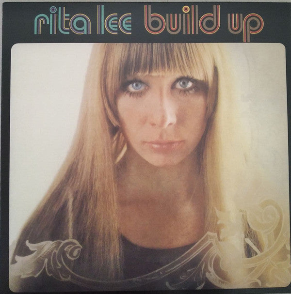 Rita Lee : Build Up (LP, Album, Ltd, RE, Mus)