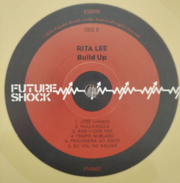 Rita Lee : Build Up (LP, Album, Ltd, RE, Mus)