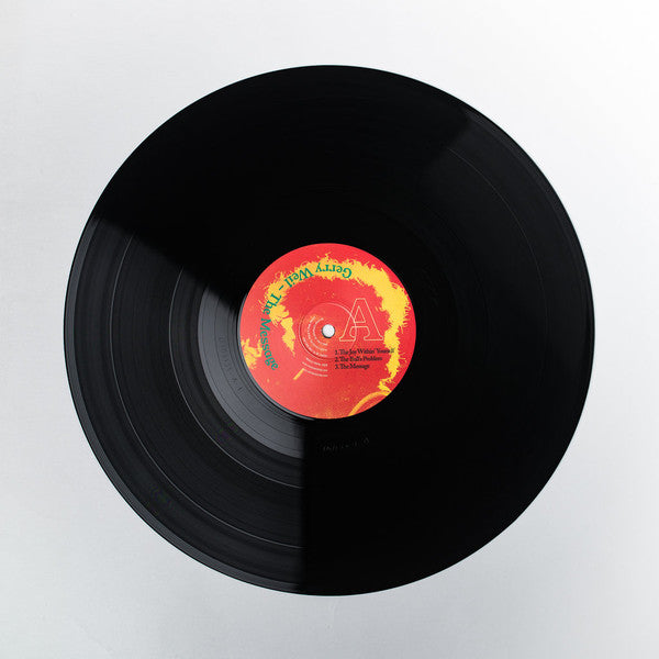 Gerry Weil : The Message (LP, Album, RE, RM)