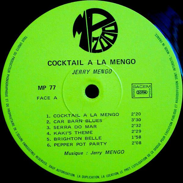 Jerry Mengo : Cocktail A La Mengo (LP)